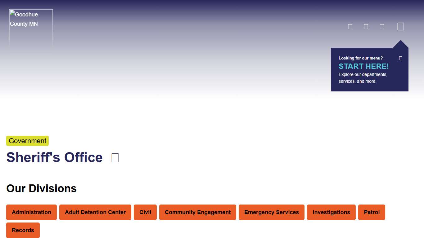 Sheriff's Office - Goodhue County Government - Minnesota